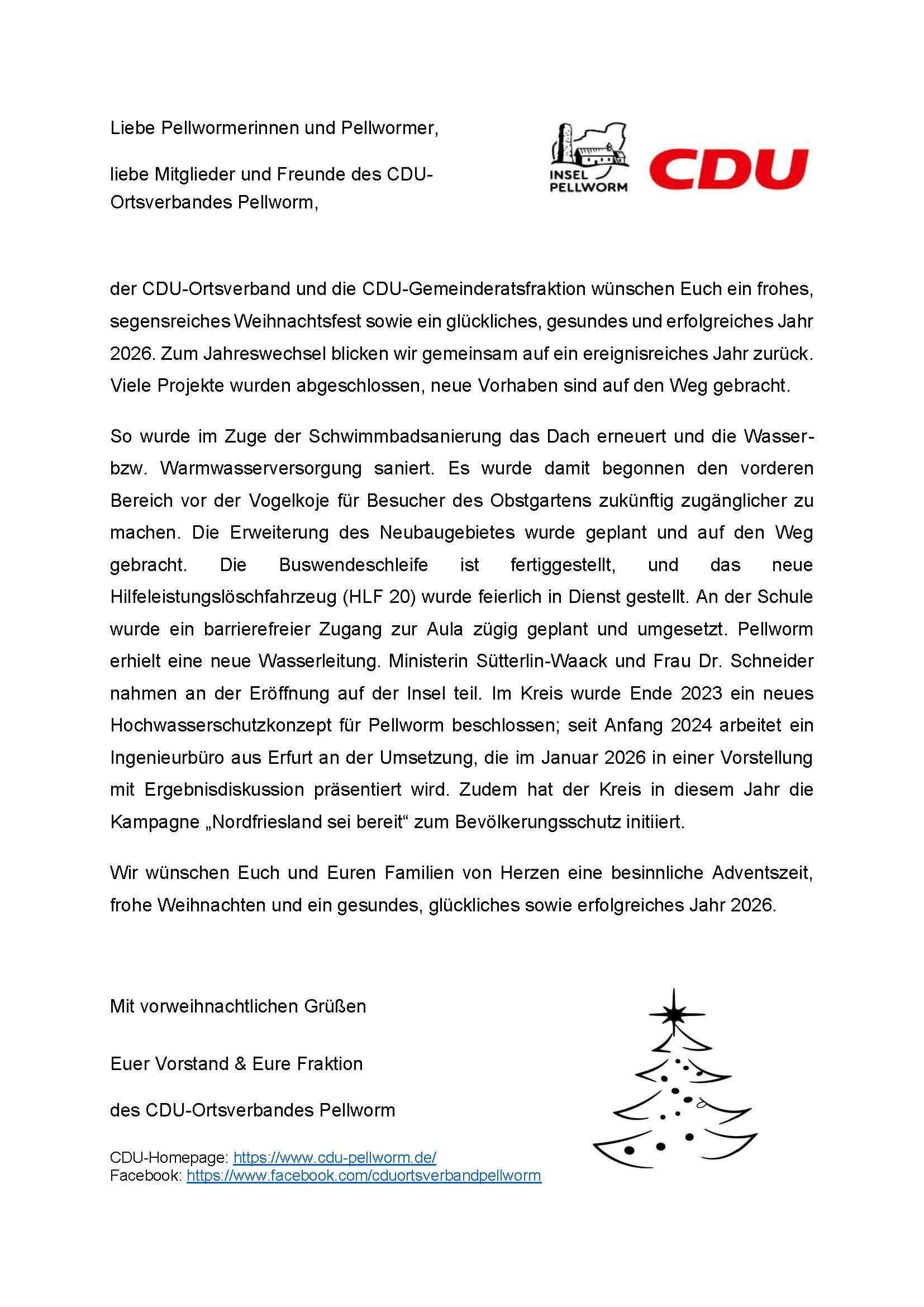 CDU Stammtisch März 2025